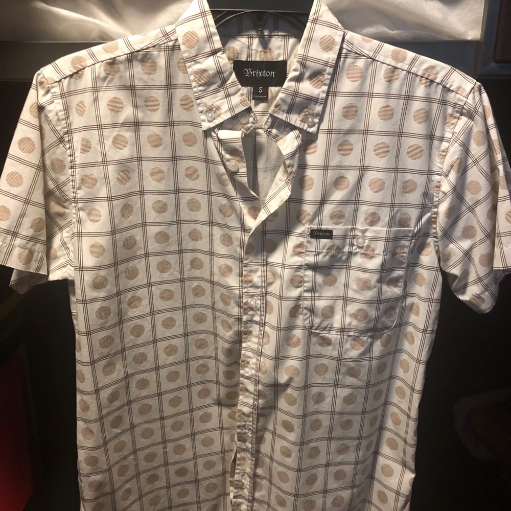Britton Button Up.
